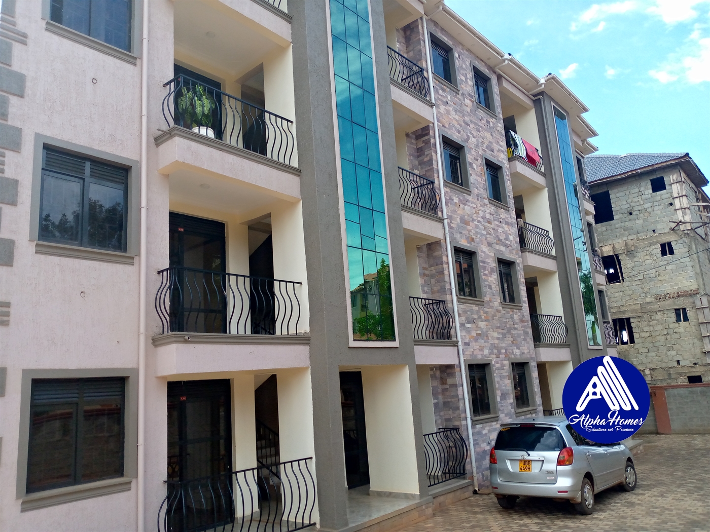 Apartment for rent in Kyaliwajjala Wakiso