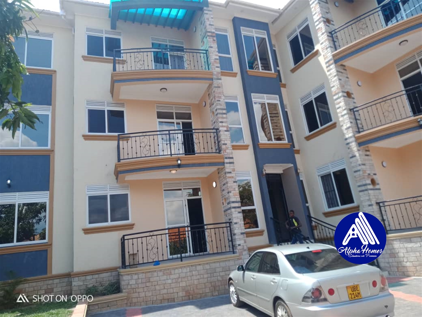 Apartment for sale in Munyonyo Kampala