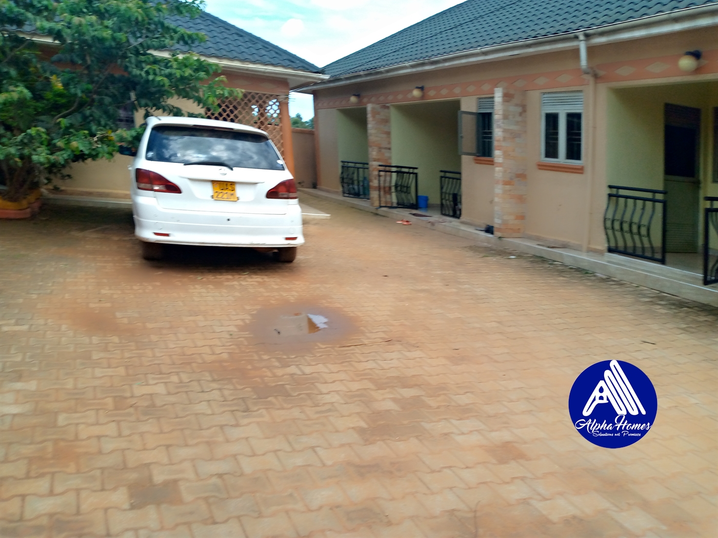 Semi Detached for rent in Kyaliwajjala Wakiso