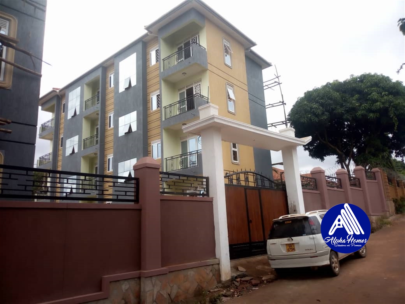 Apartment for sale in Kiwaatule Kampala