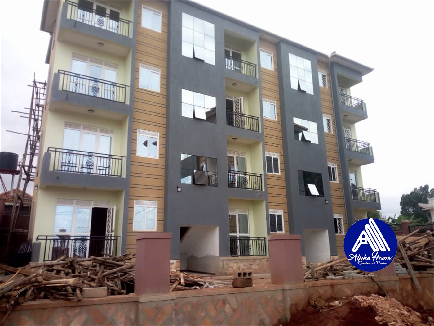 Apartment for sale in Kiwaatule Kampala