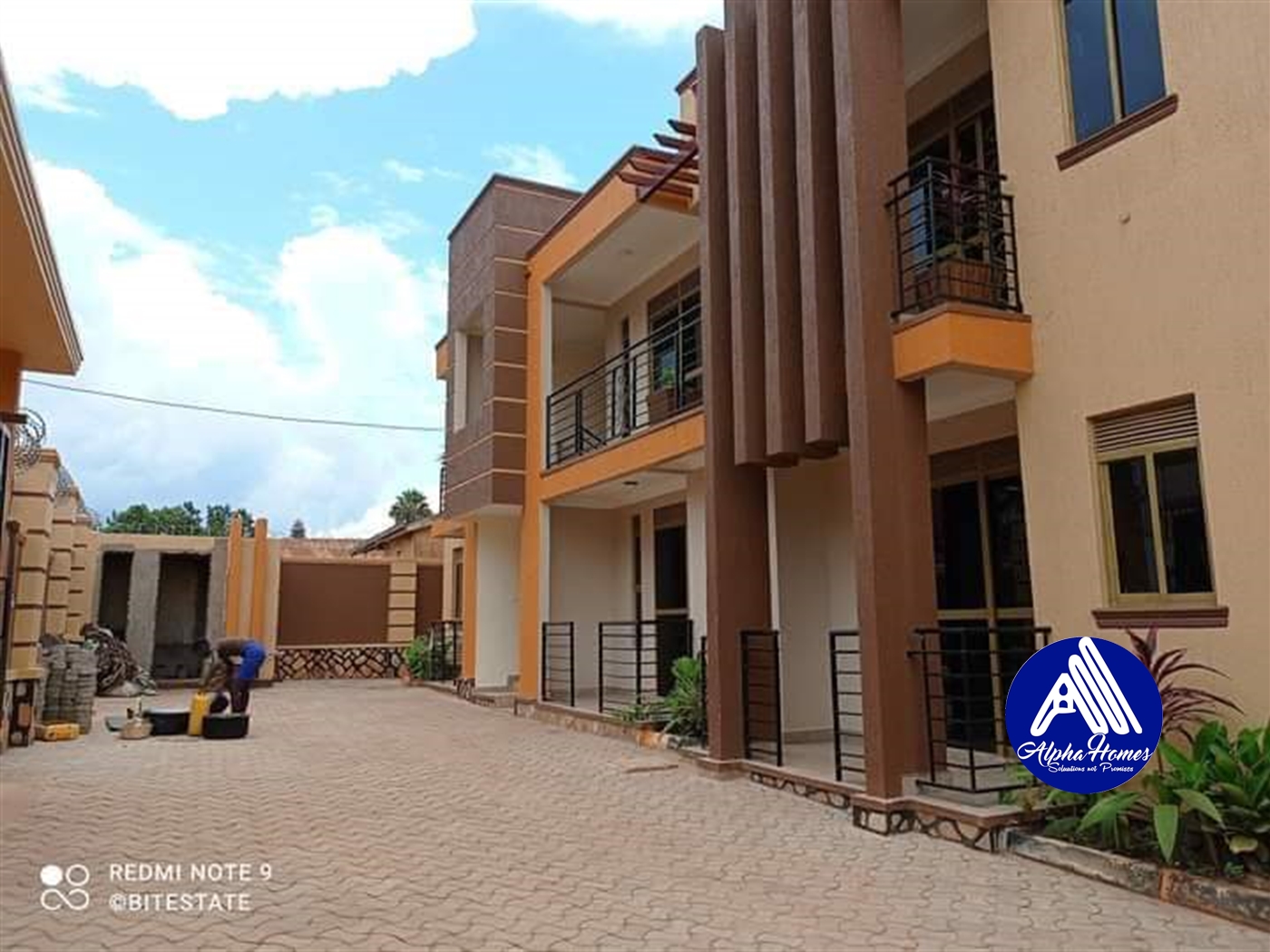 Apartment for rent in Kyaliwajjala Wakiso