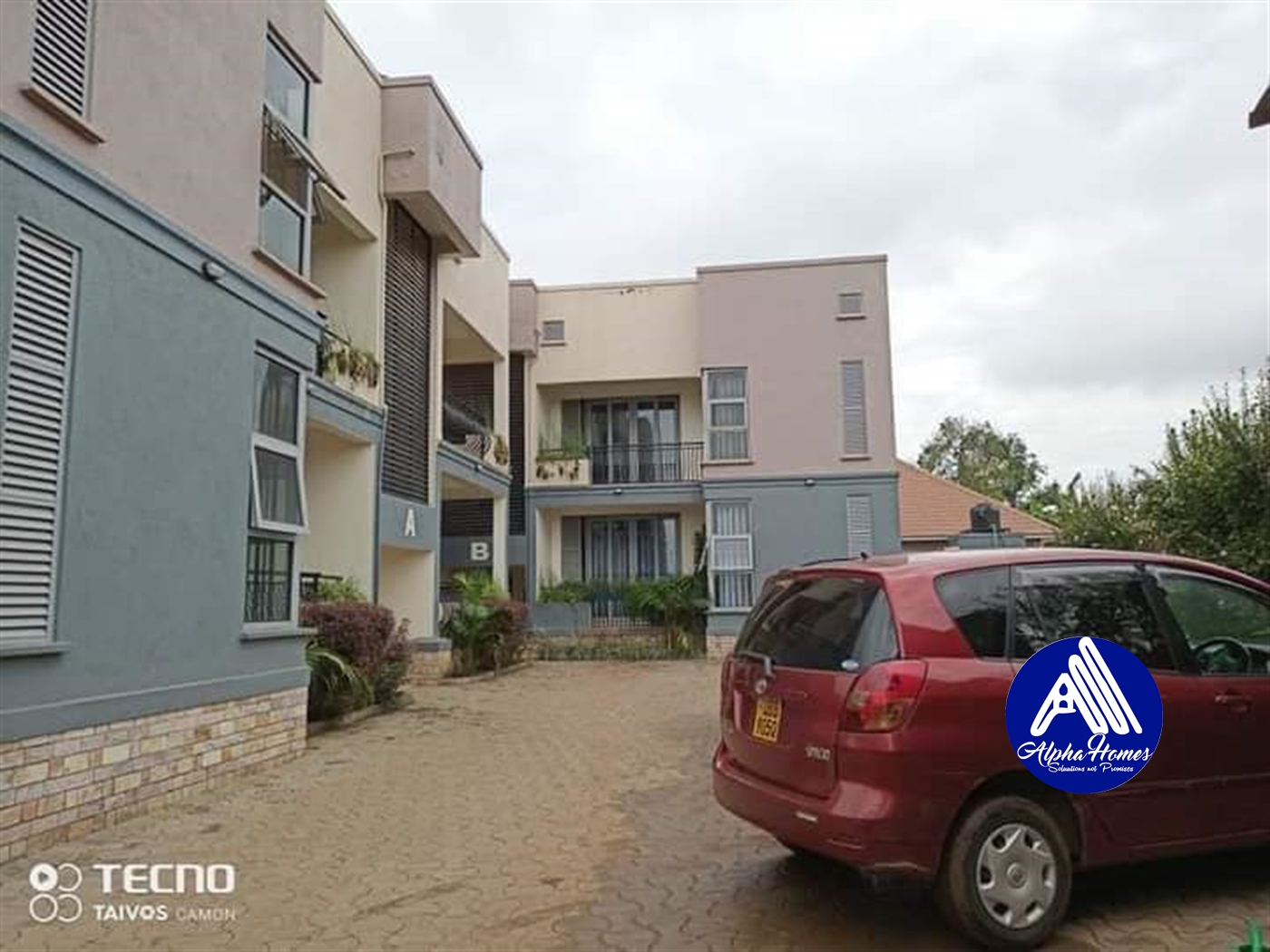 Apartment for rent in Kyaliwajjala Wakiso