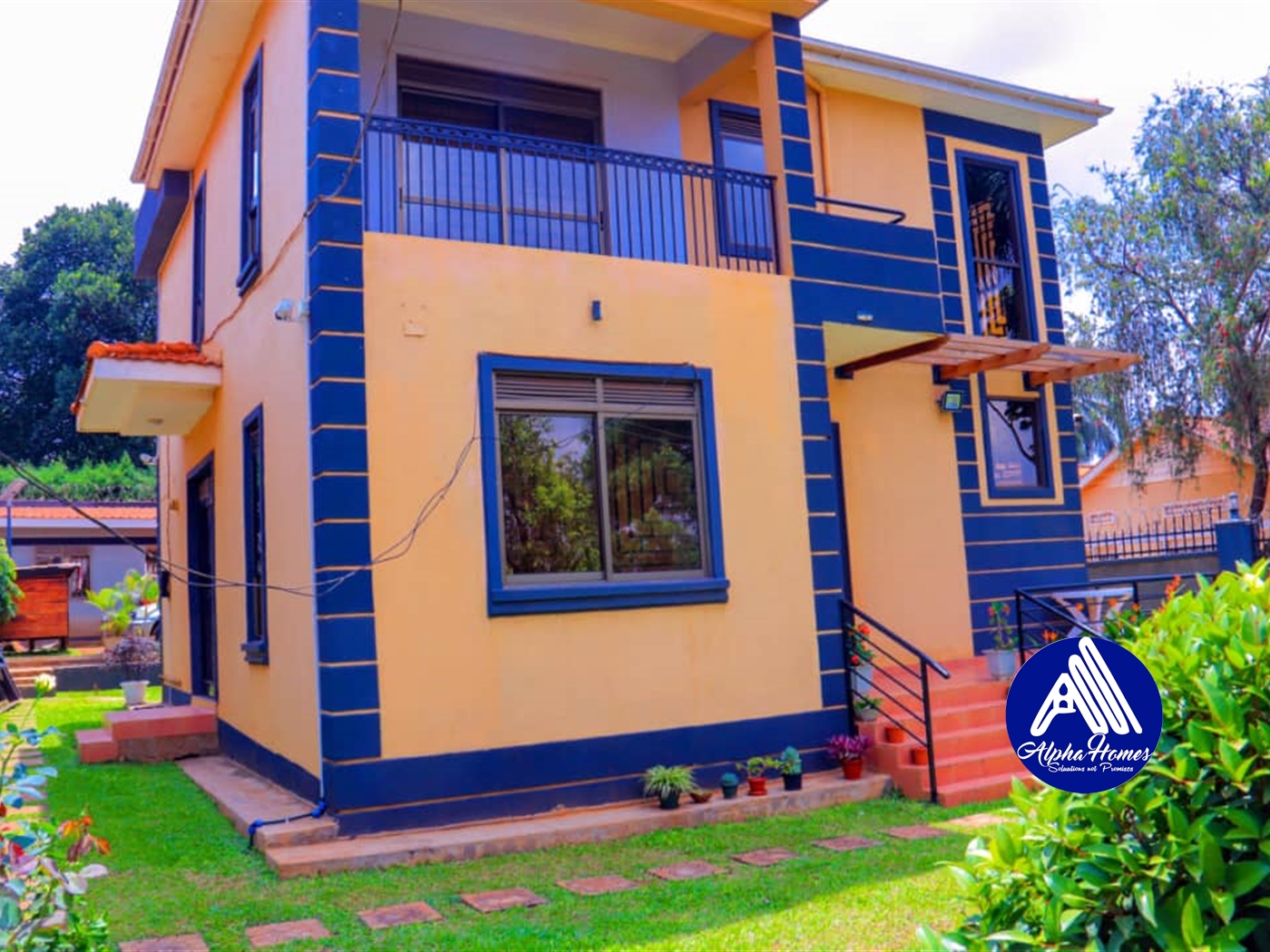 Storeyed house for sale in Bunamwaaya Wakiso