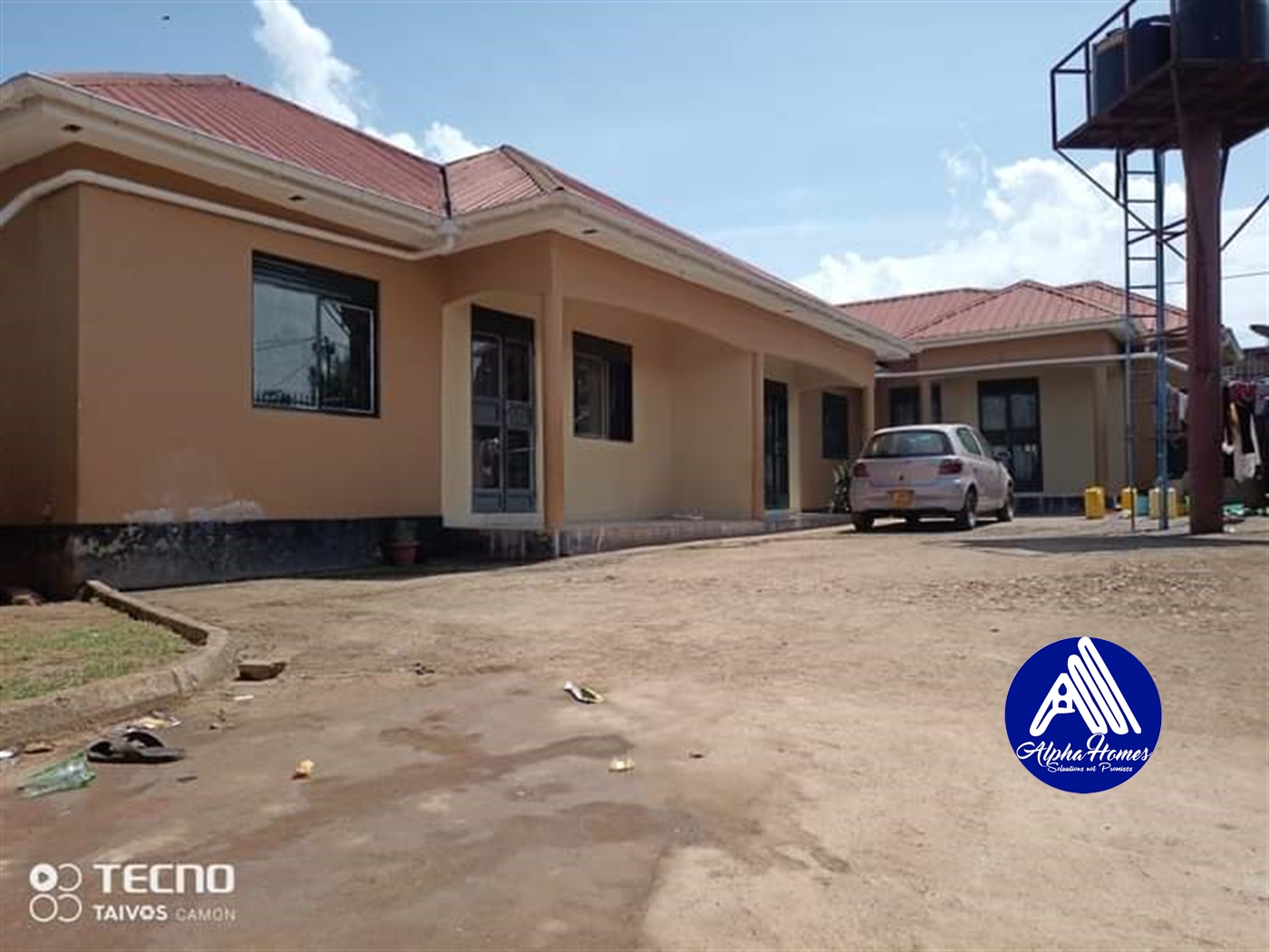 Semi Detached for rent in Kyaliwajjala Wakiso