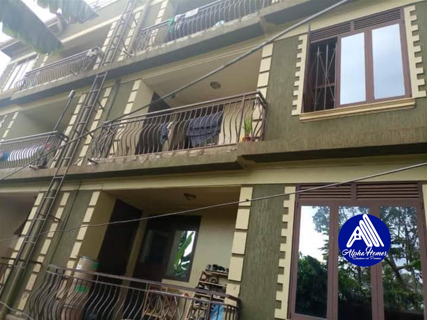 Apartment for sale in Kiwaatule Kampala