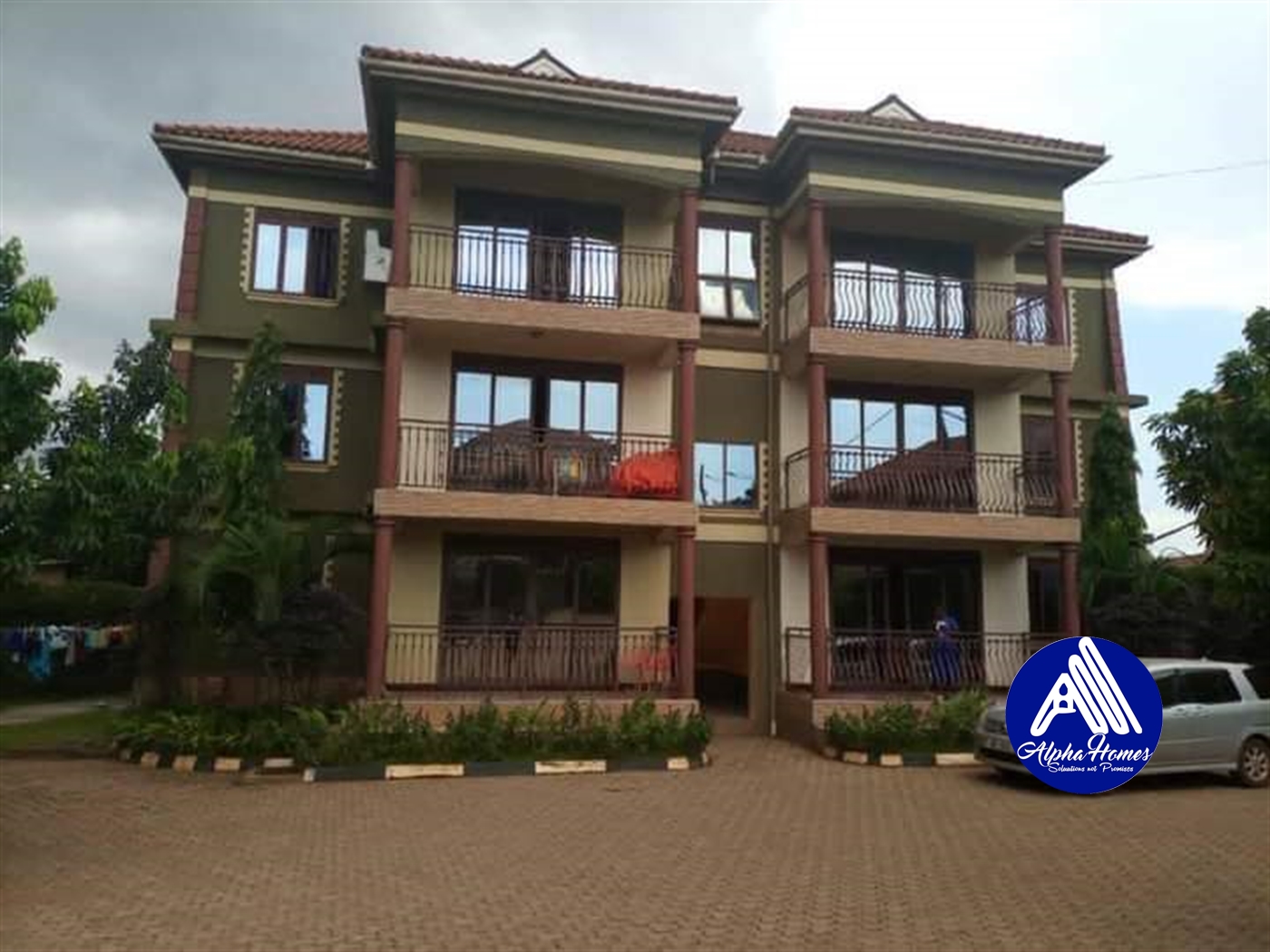 Apartment for sale in Kiwaatule Kampala