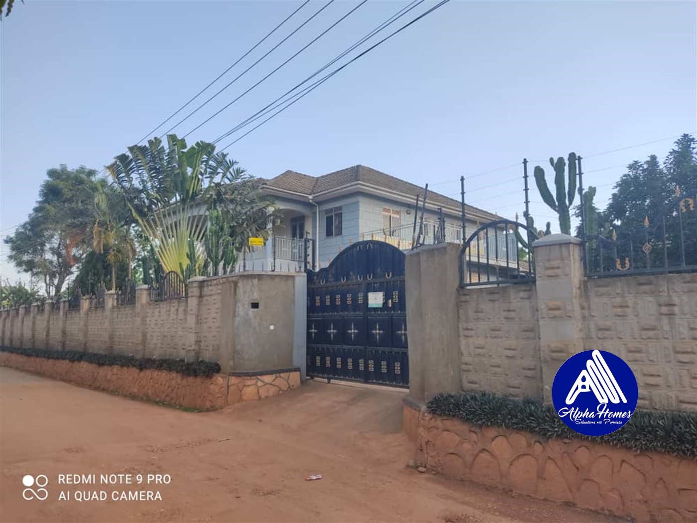 Mansion for sale in Naalya Wakiso