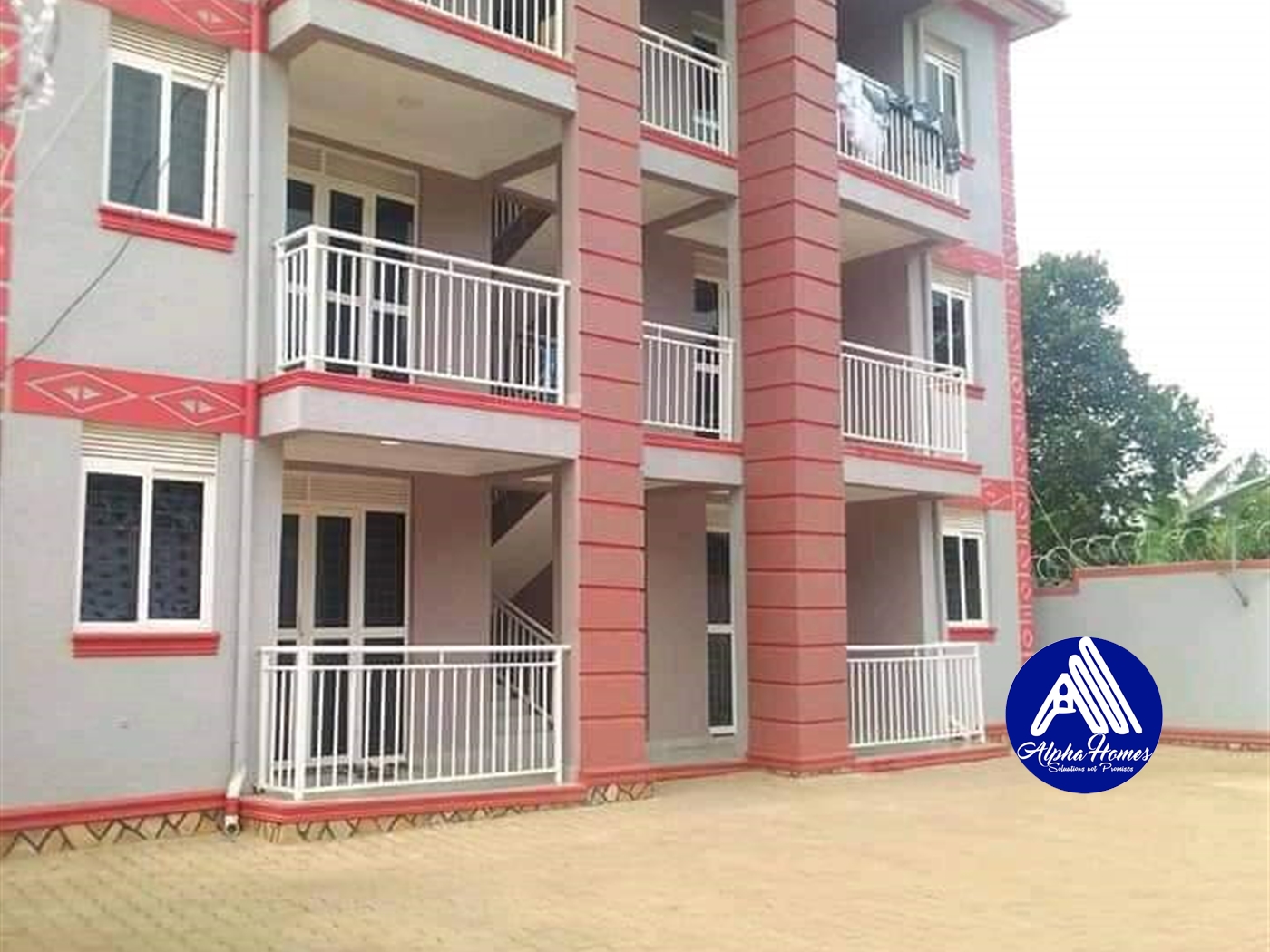 Apartment for rent in Najjera Wakiso