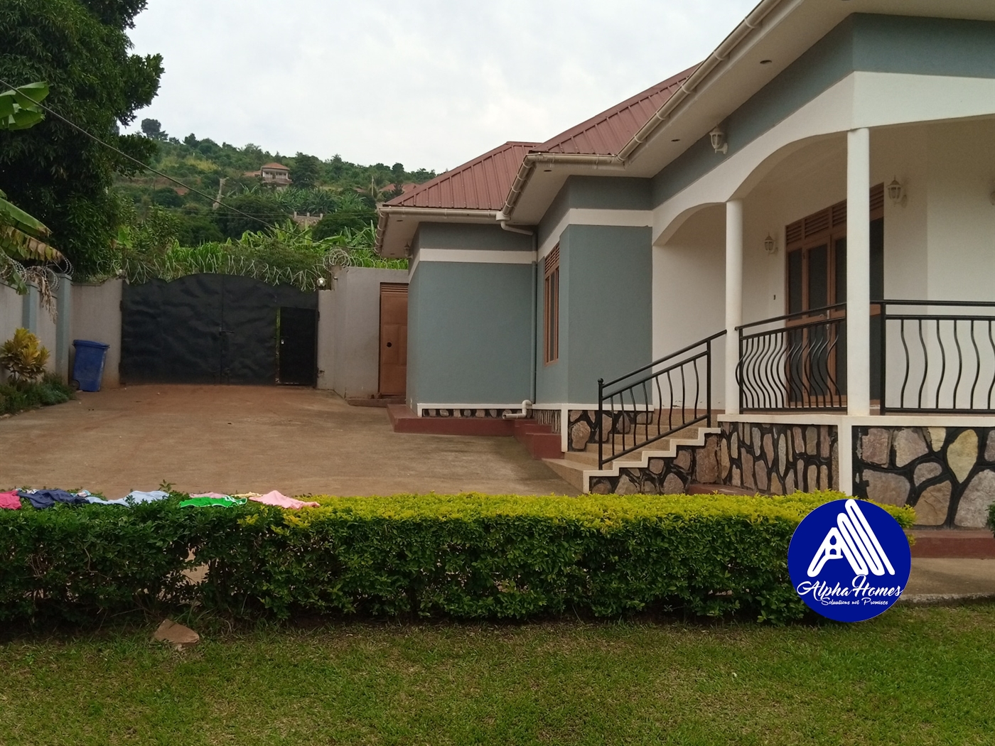 Bungalow for sale in Bwebajja Wakiso