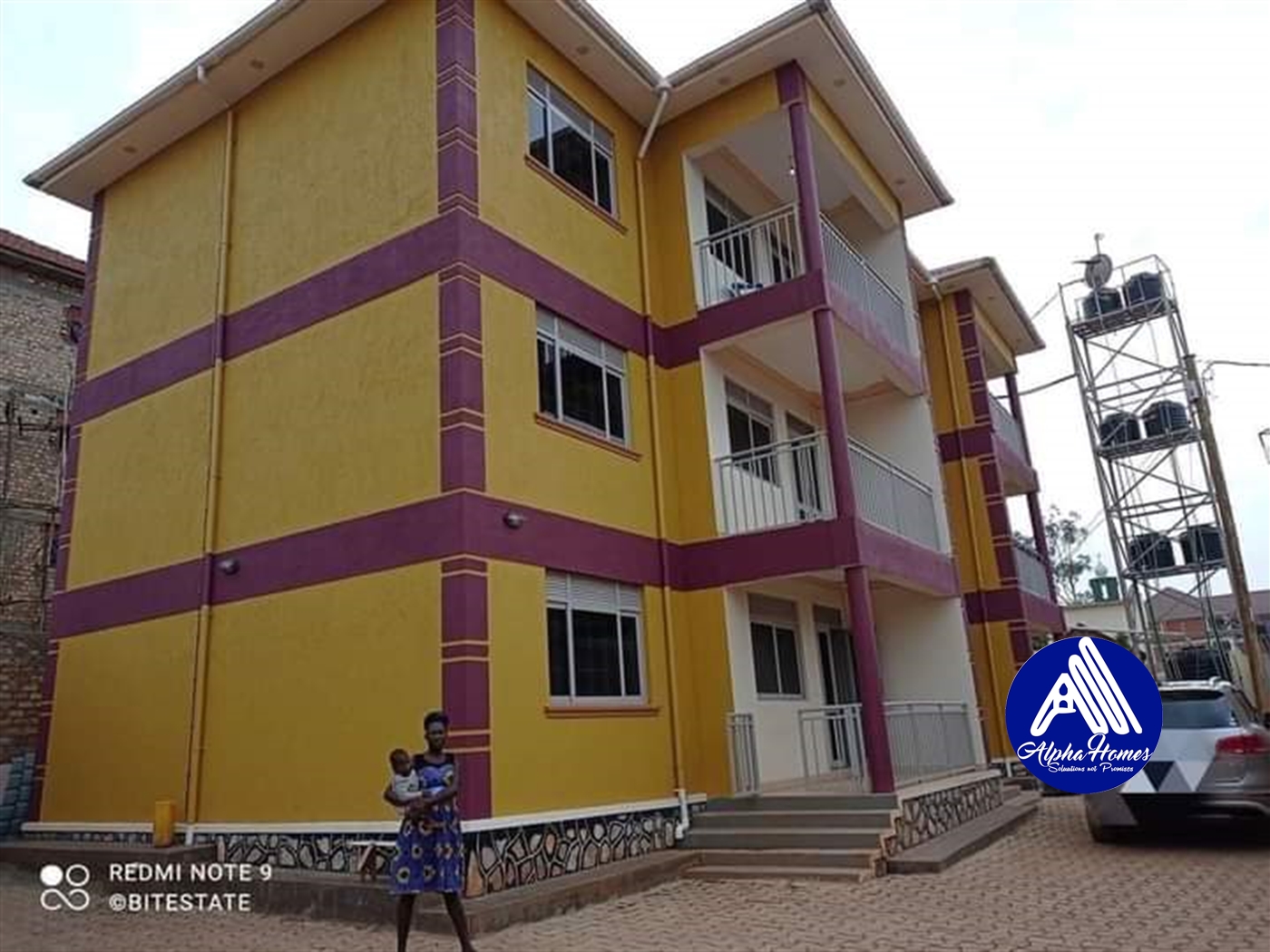 Apartment for rent in Naalya Wakiso