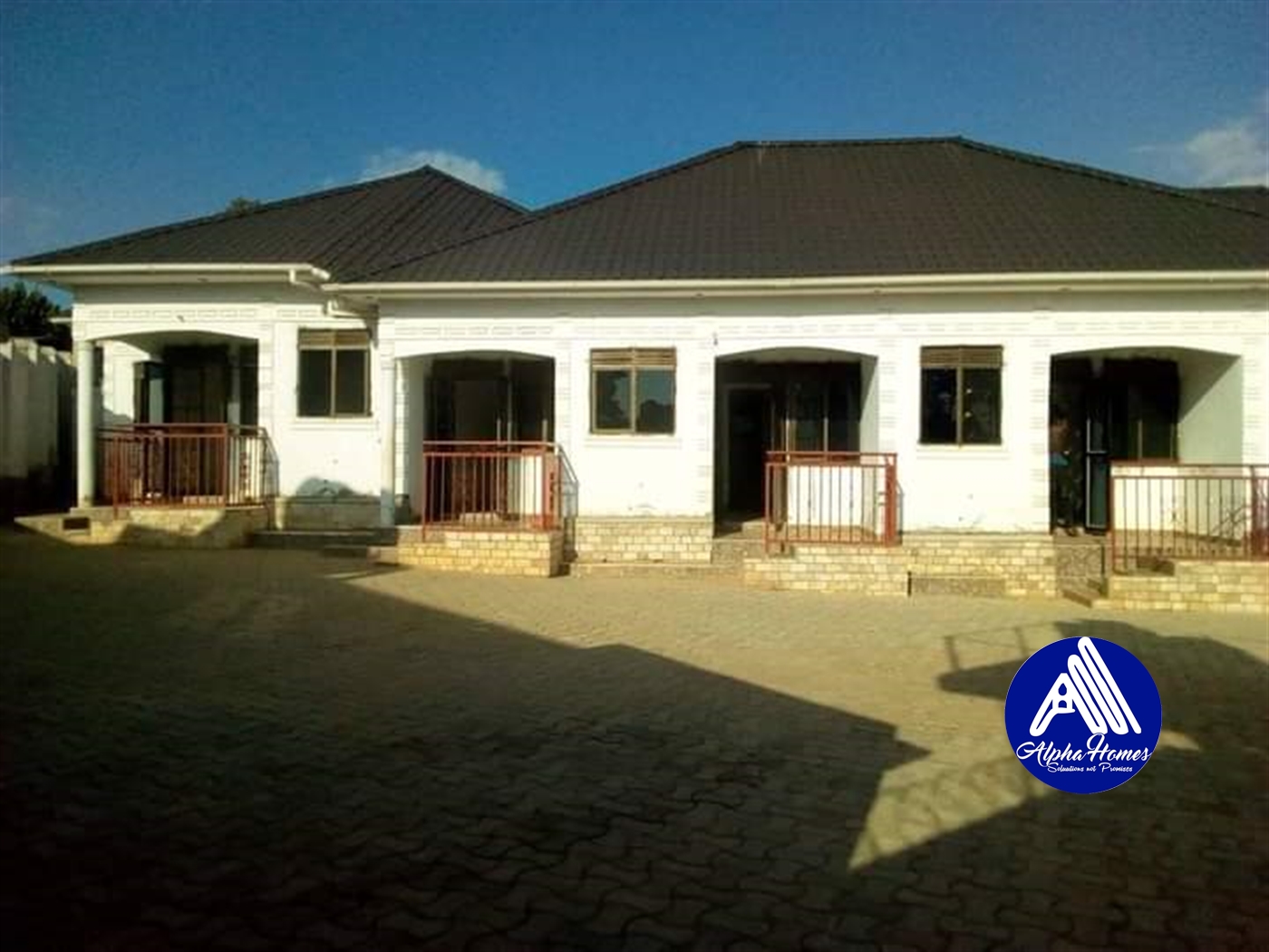 Semi Detached for rent in Bweyogerere Wakiso