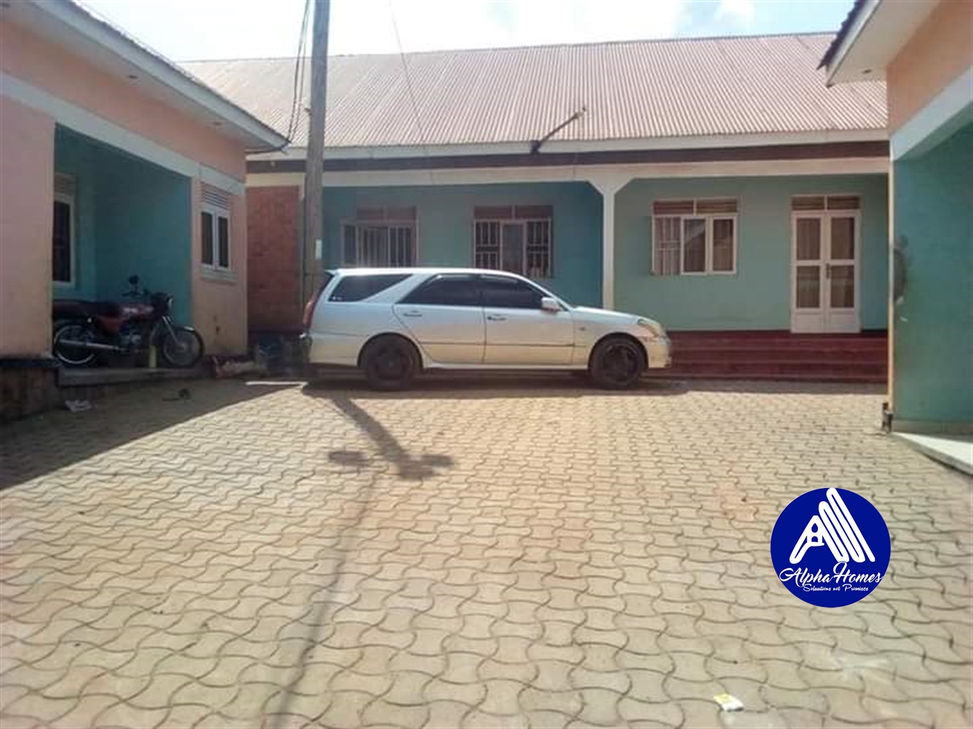 Semi Detached for rent in Bweyogerere Wakiso