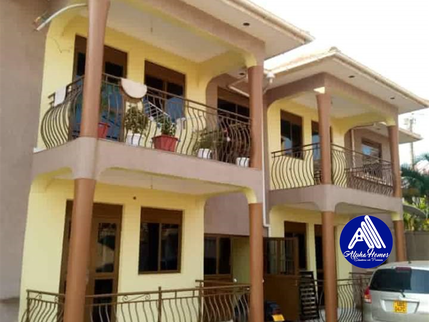 Apartment for rent in Najjera Wakiso