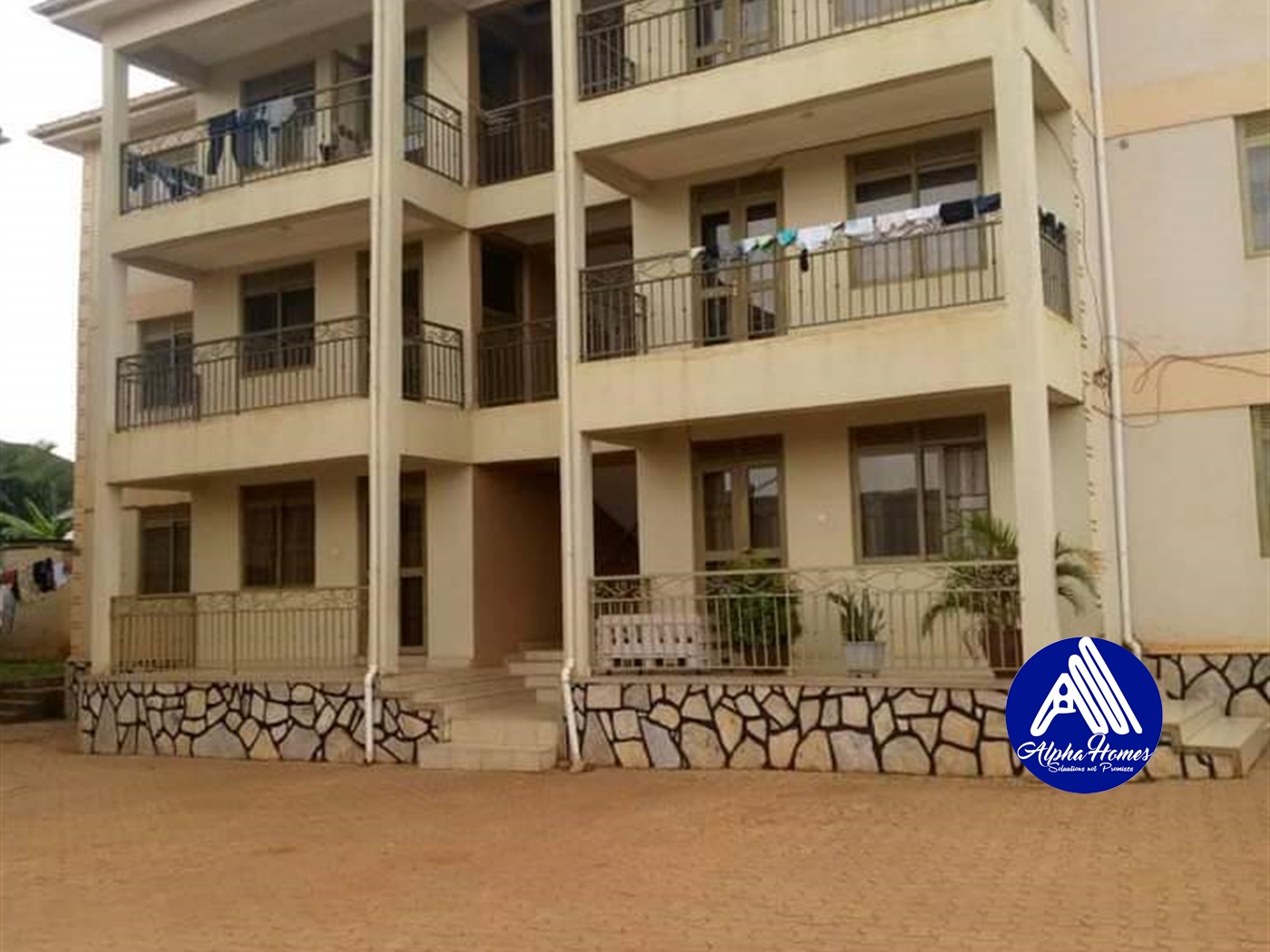 Apartment for rent in Najjera Wakiso