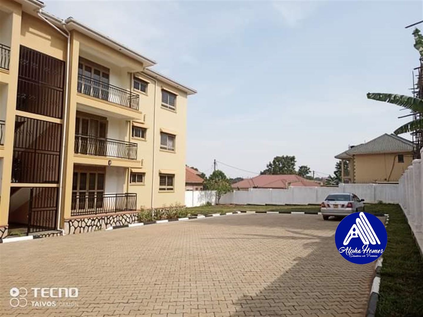 Apartment for rent in Kyaliwajjala Wakiso