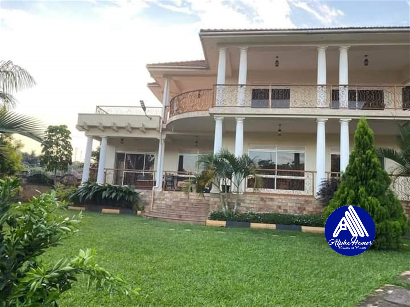 Mansion for sale in Nagu Kampala