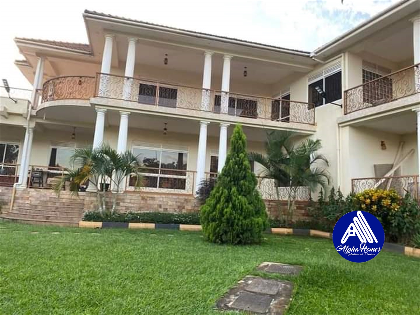 Mansion for sale in Nagu Kampala