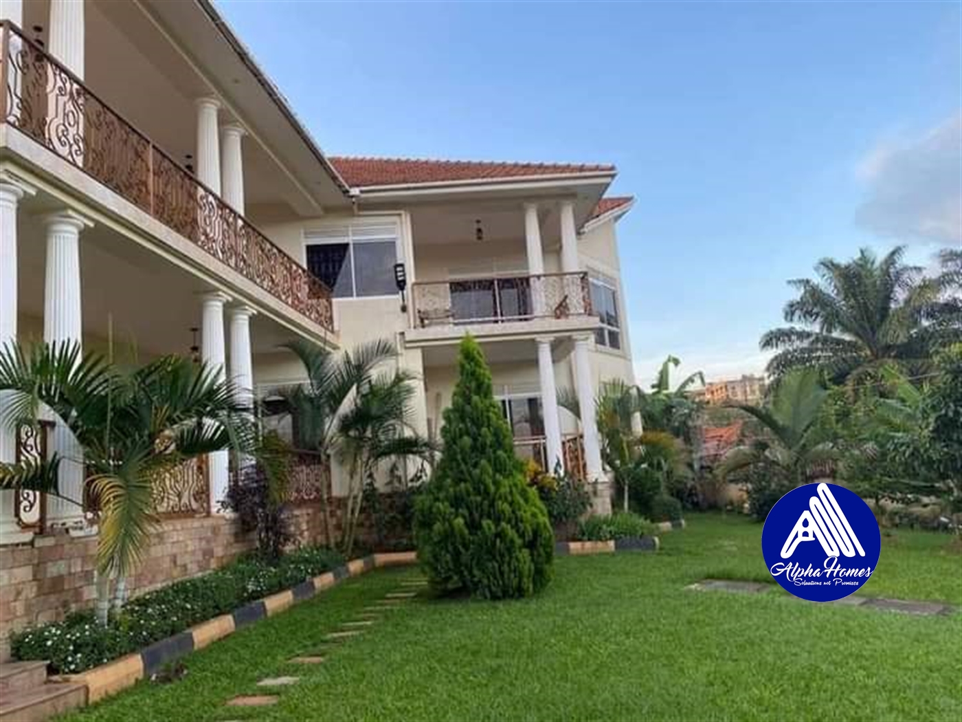 Mansion for sale in Nagu Kampala