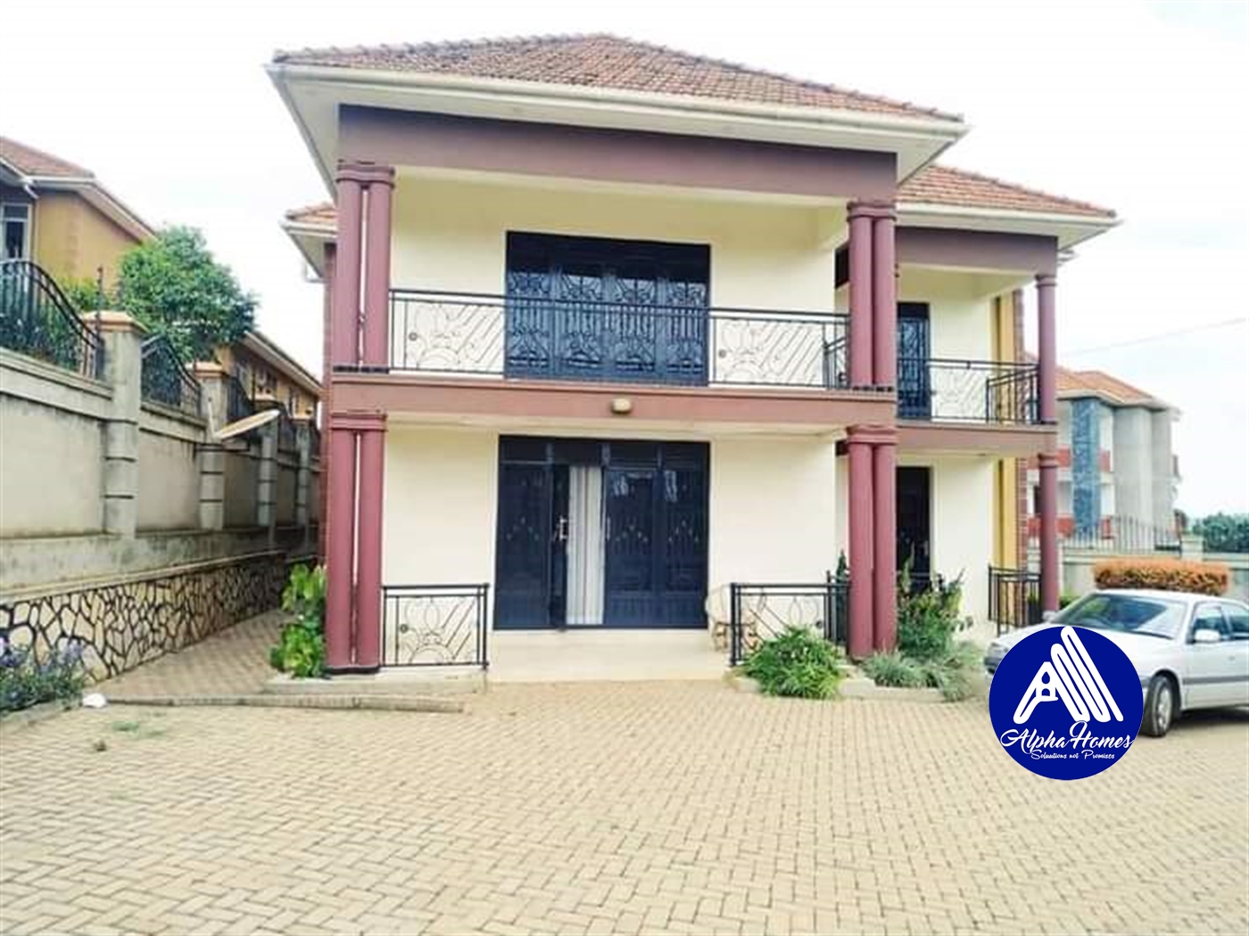 Storeyed house for sale in Kyanja Kampala