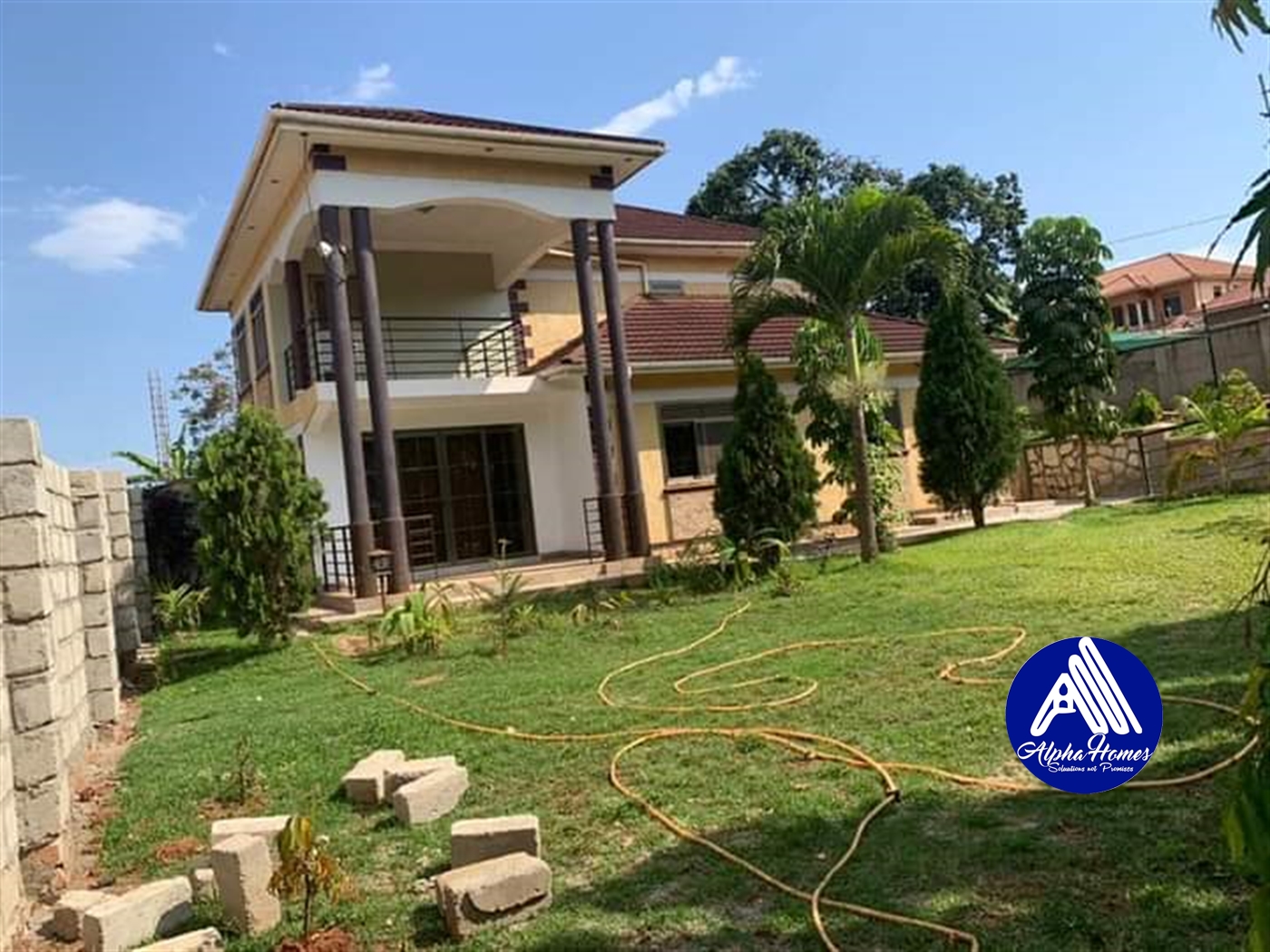 Mansion for sale in Najjera Wakiso