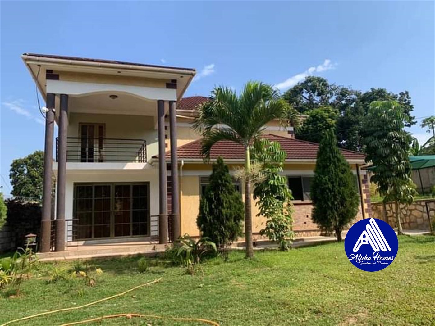 Mansion for sale in Najjera Wakiso