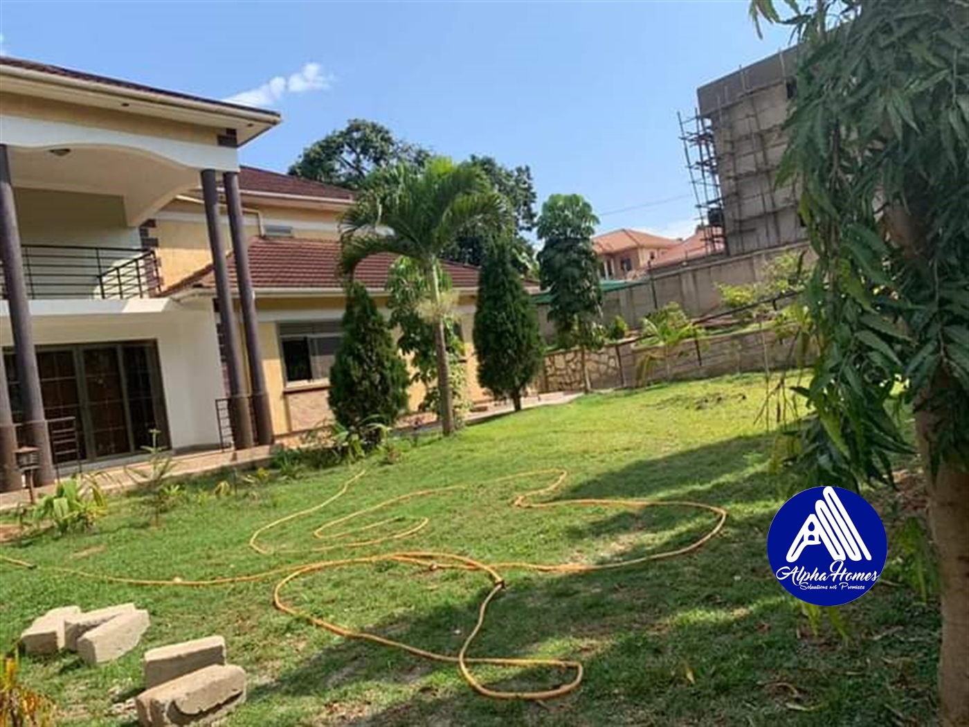 Mansion for sale in Najjera Wakiso