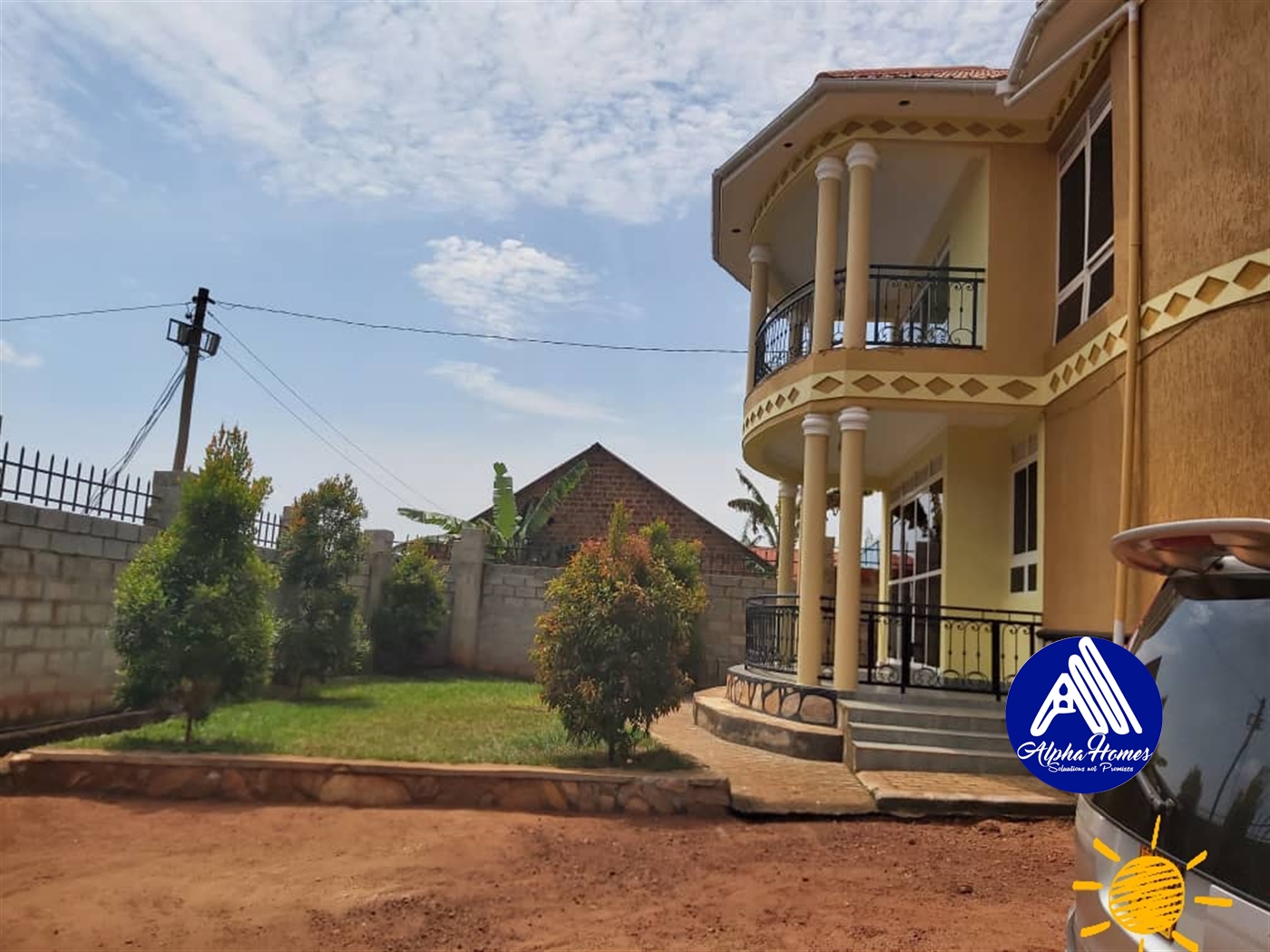 Storeyed house for sale in Kigo Wakiso