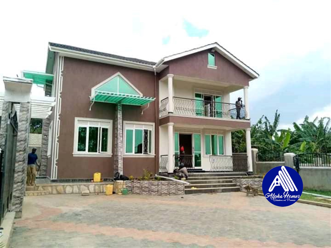 Storeyed house for sale in Kyanja Kampala