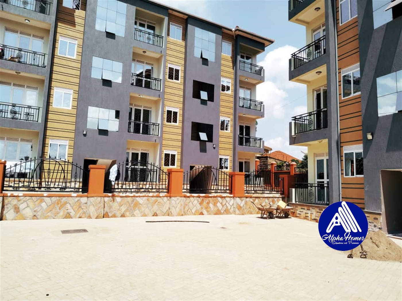 Apartment for sale in Najjera Wakiso