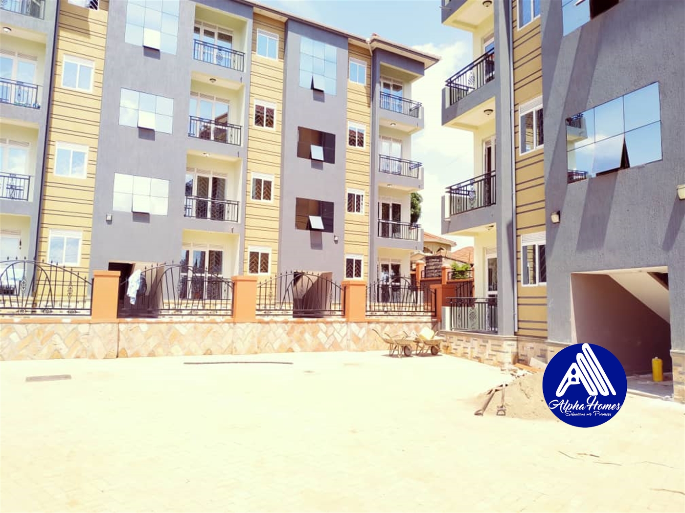 Apartment for sale in Najjera Wakiso