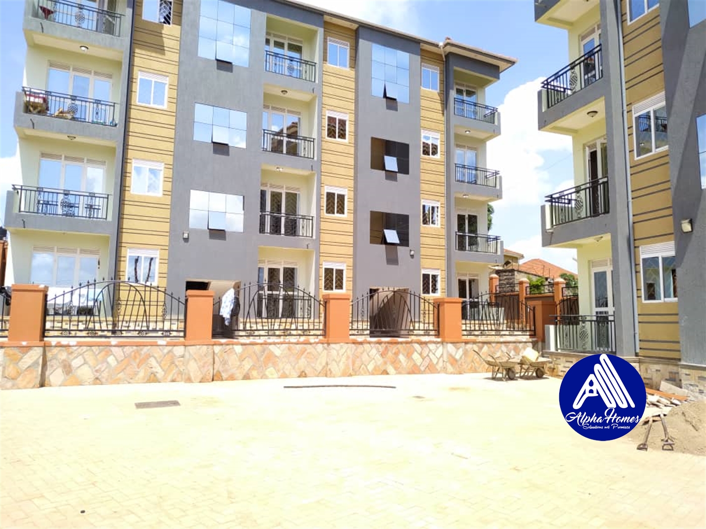 Apartment for sale in Najjera Wakiso