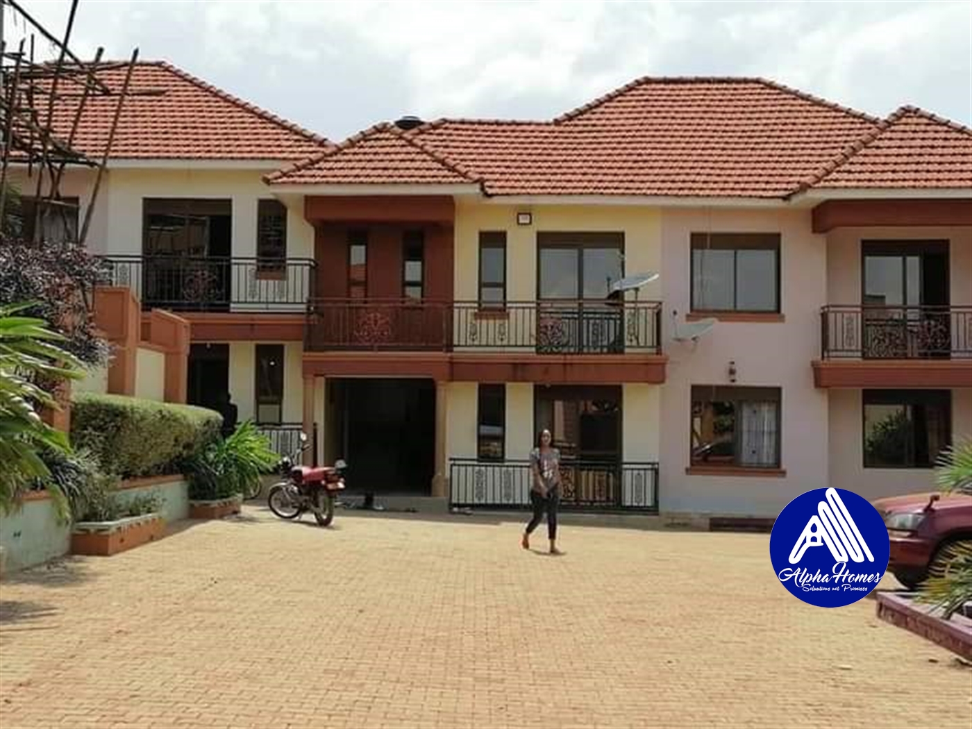 Apartment for rent in Najjera Wakiso