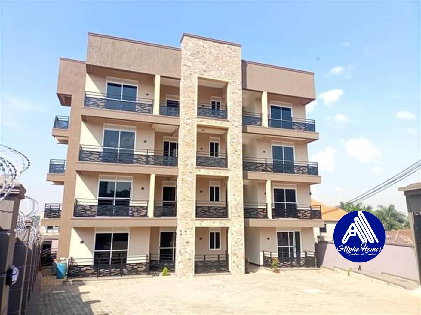 Apartment for rent in Naalya Wakiso