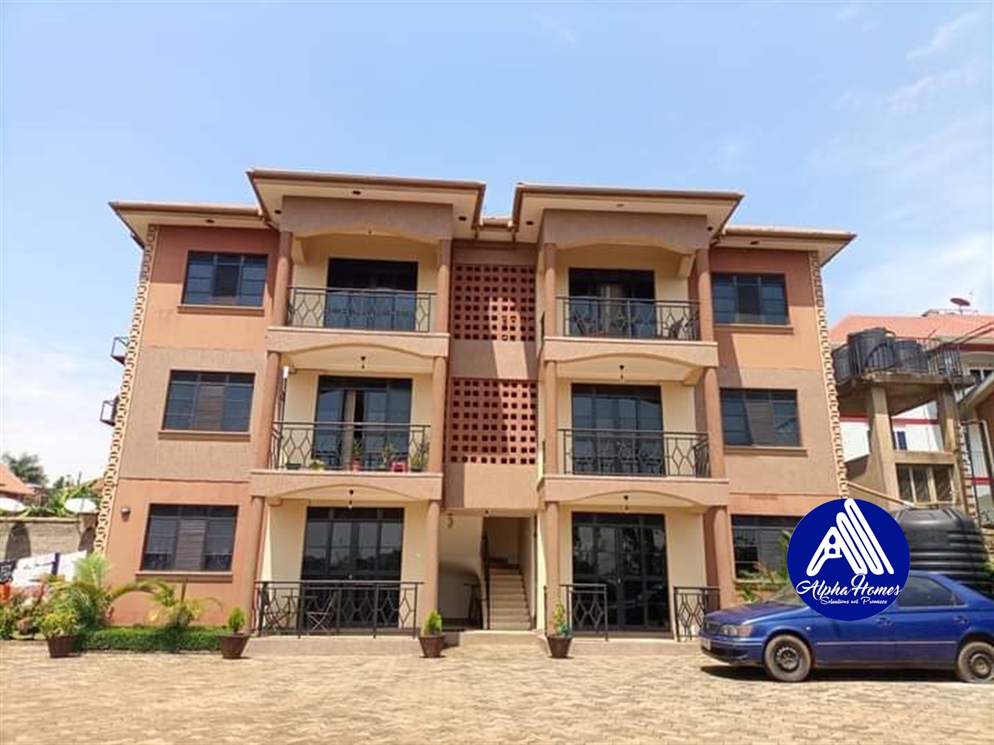 Apartment for rent in Najjera Wakiso