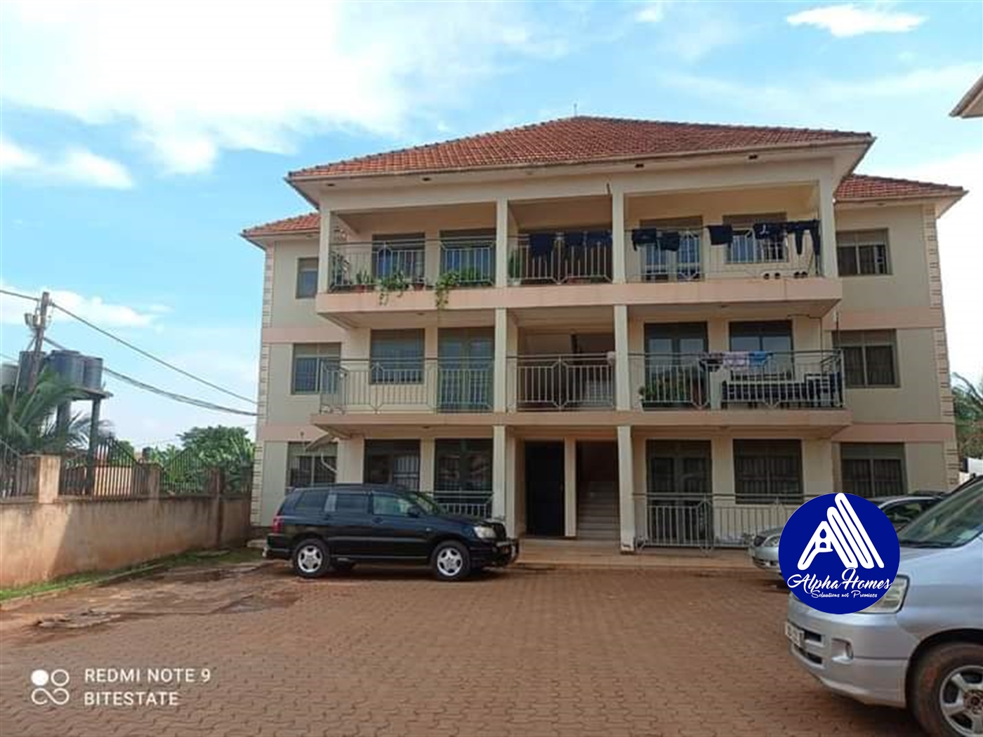 Apartment for rent in Najjera Wakiso