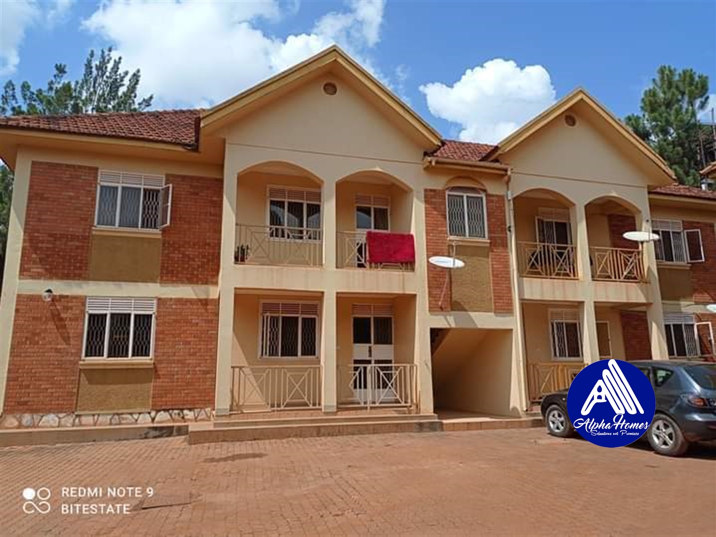 Apartment for rent in Ntinda Kampala