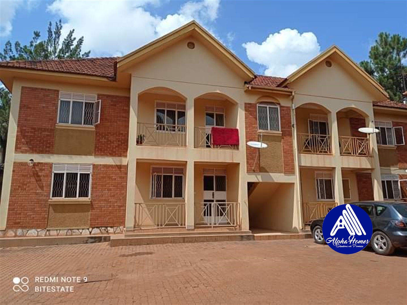 Apartment for rent in Ntinda Kampala