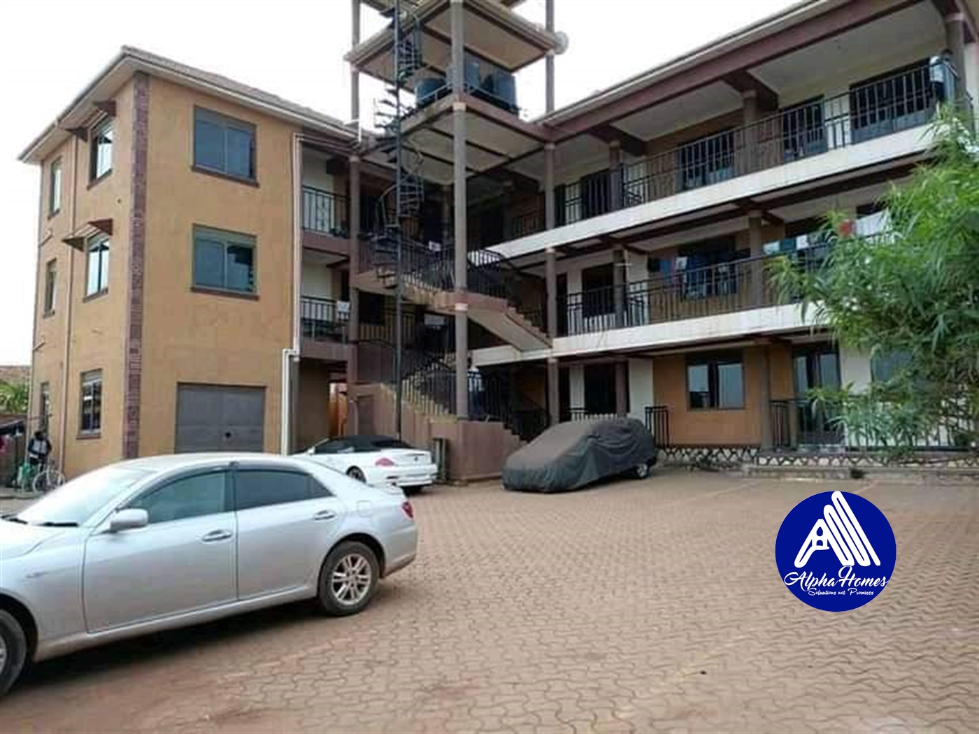 Apartment for rent in Kireka Wakiso