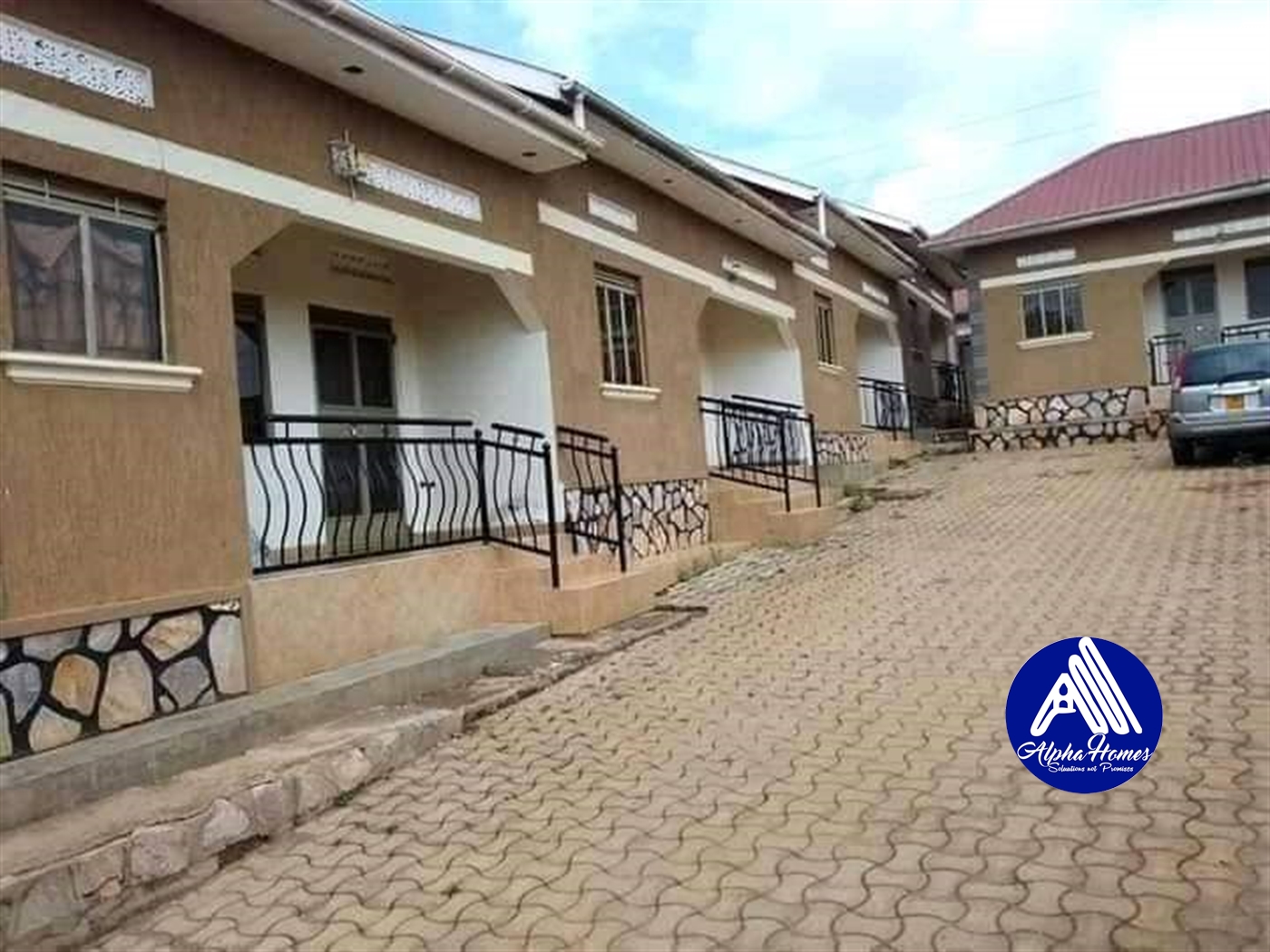 Semi Detached for rent in Bweyogerere Wakiso