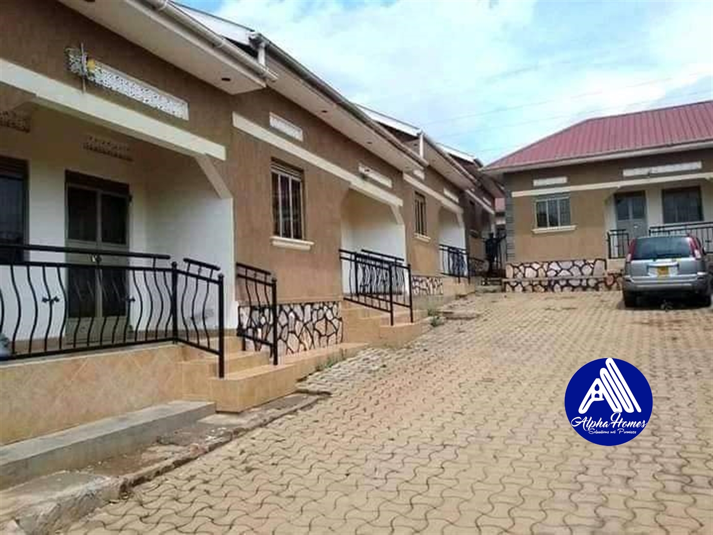 Semi Detached for rent in Bweyogerere Wakiso