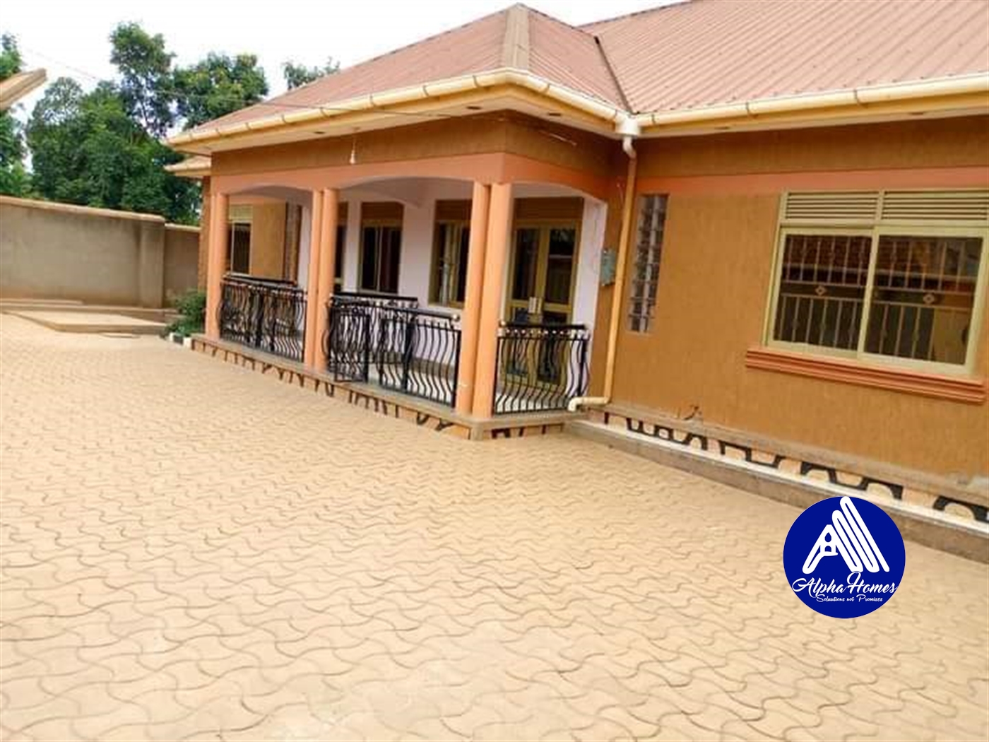 Semi Detached for rent in Kasangati Wakiso