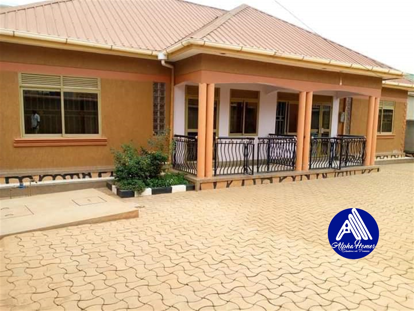 Semi Detached for rent in Kasangati Wakiso