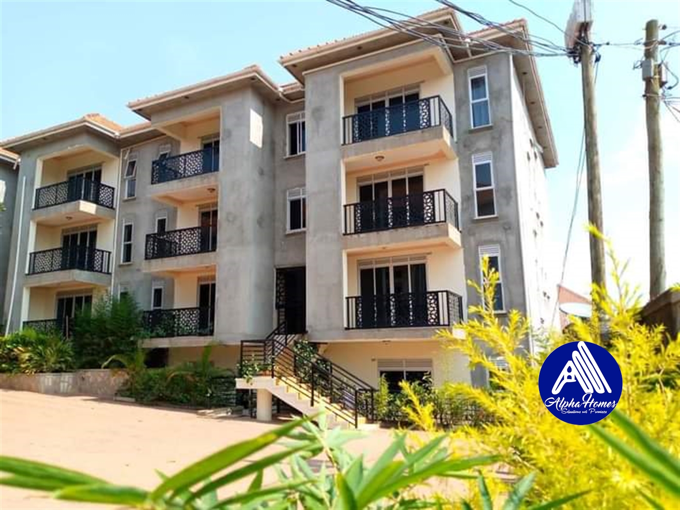 Apartment for rent in Kisaasi Kampala