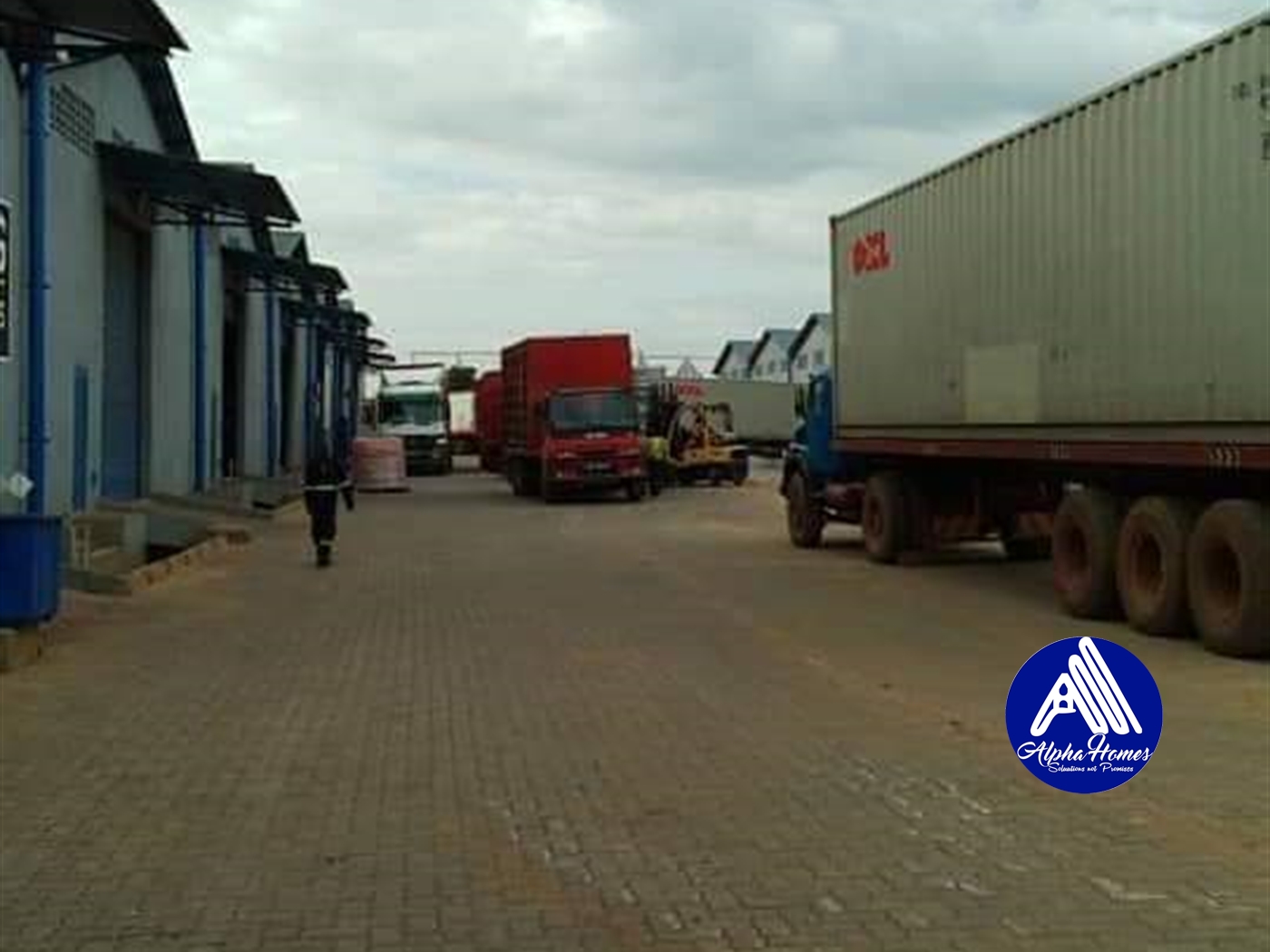 Warehouse for rent in Namanve Wakiso