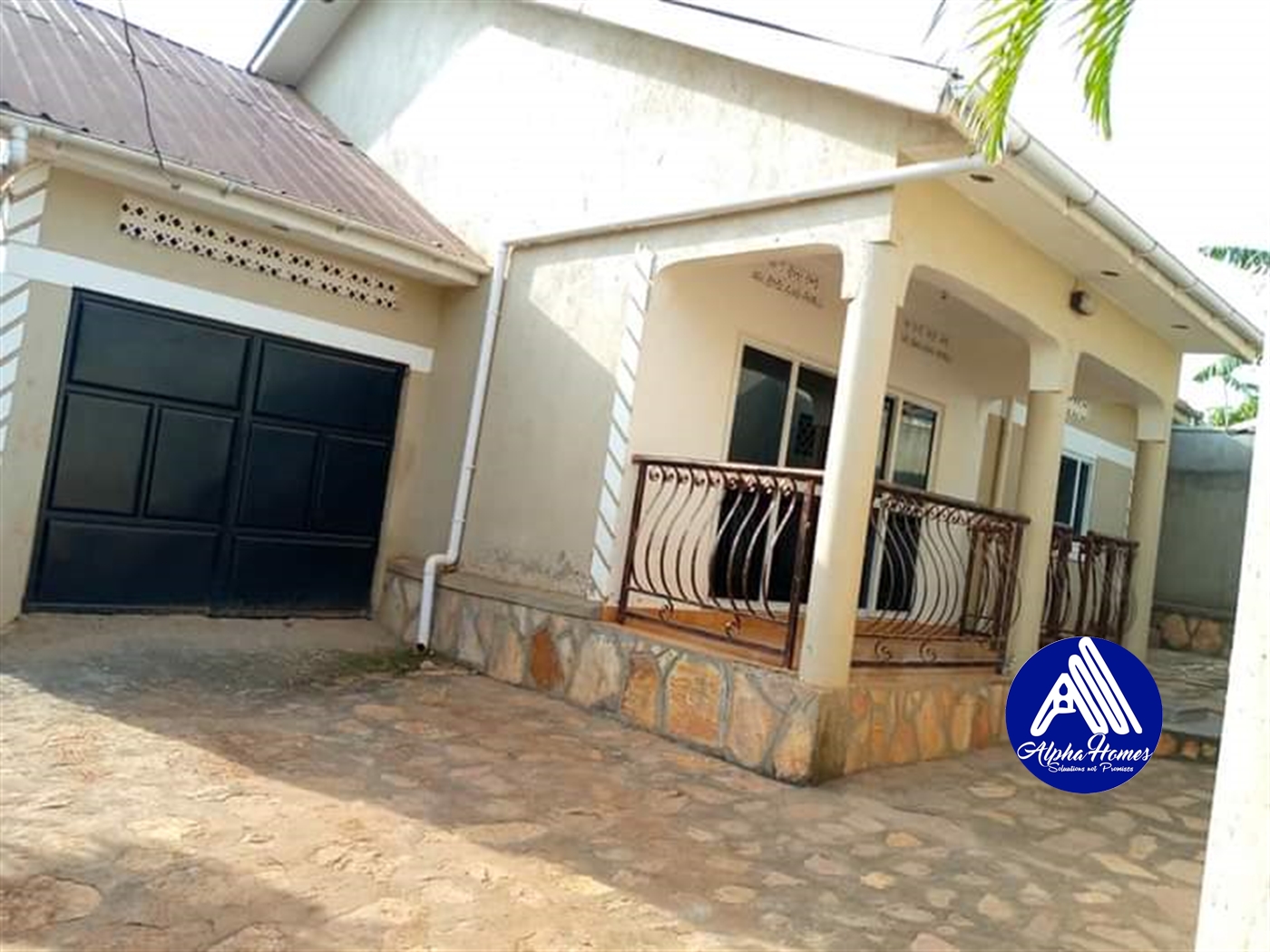 Bungalow for rent in Wampeewo Wakiso