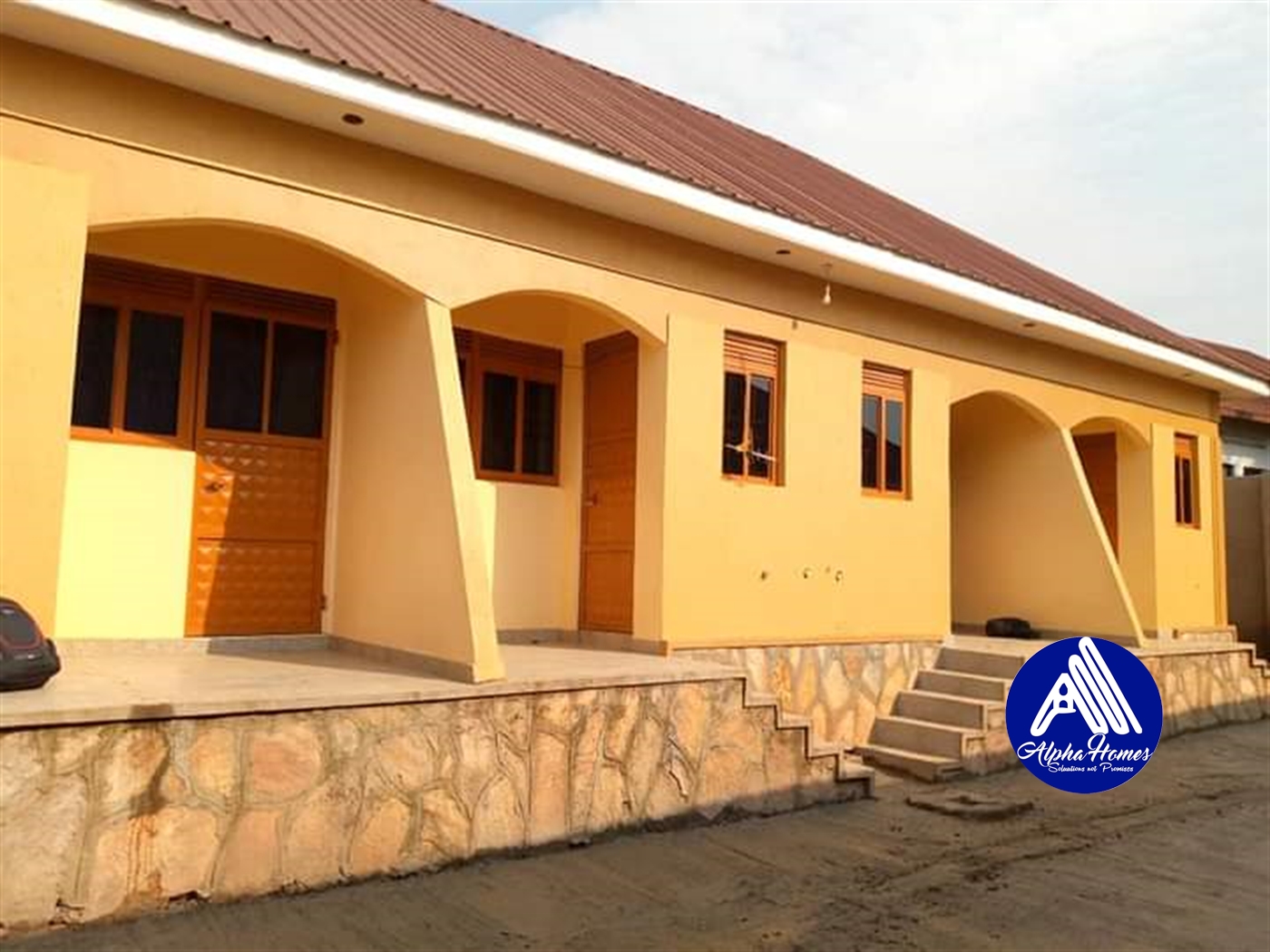 Semi Detached for rent in Gayaza Wakiso