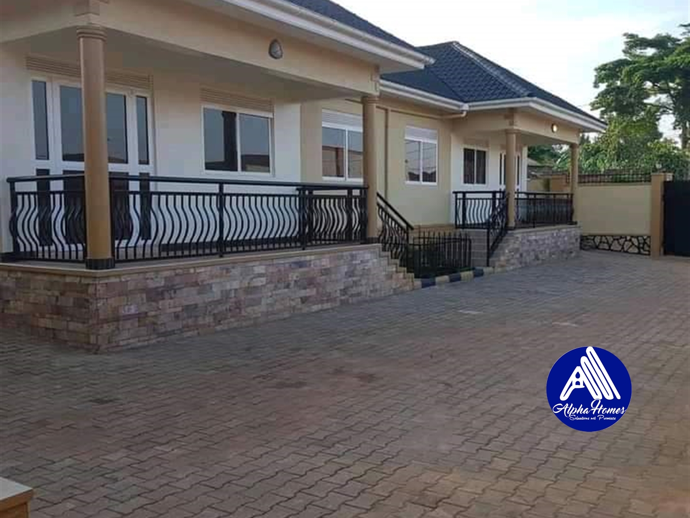 Semi Detached for rent in Gayaza Wakiso