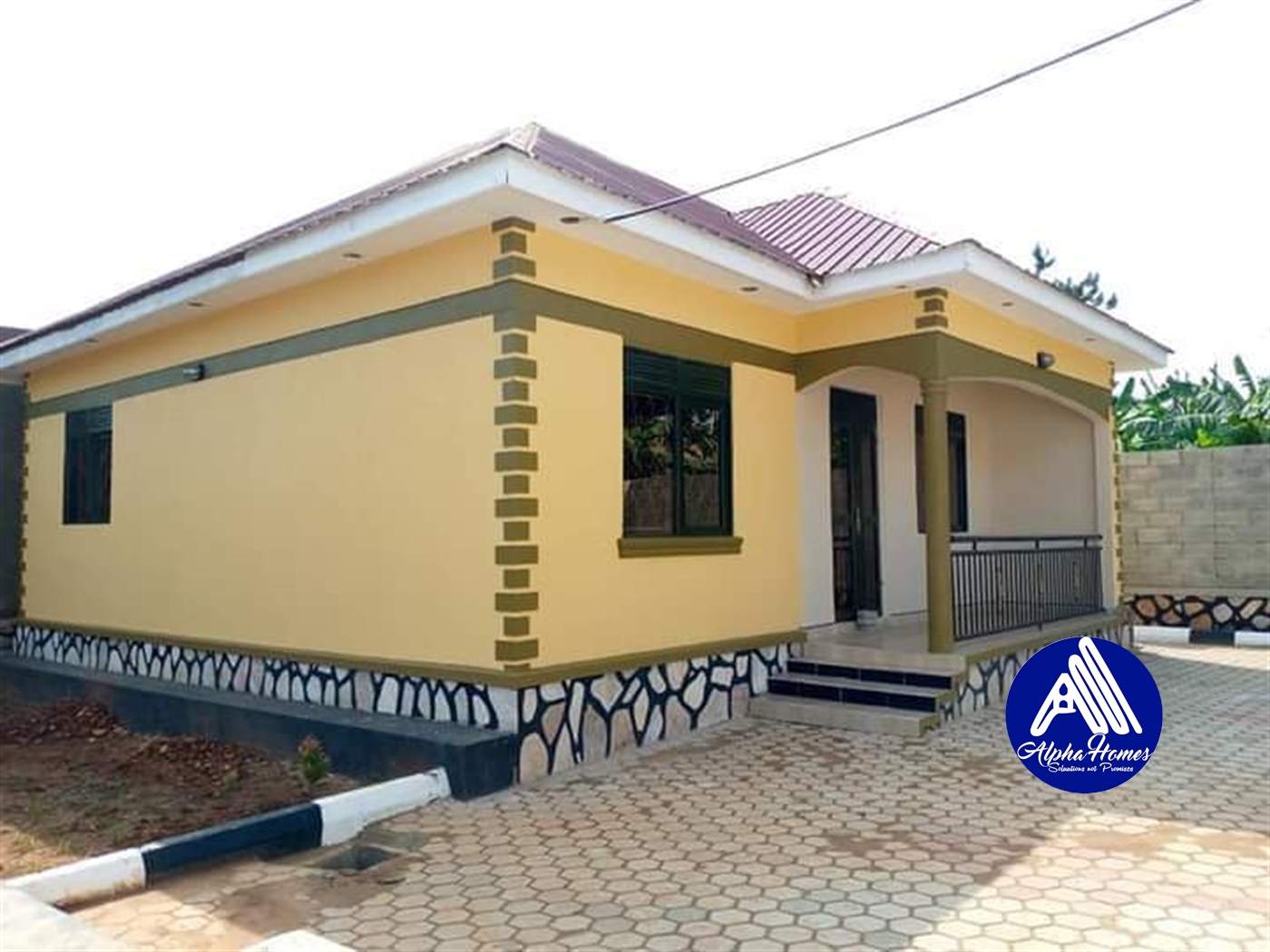 Bungalow for rent in Gayaza Wakiso