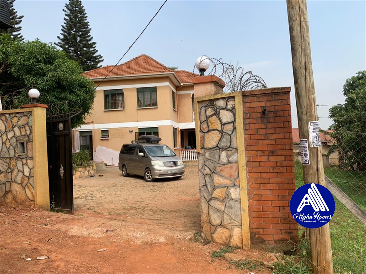 Storeyed house for sale in Muyenga Kampala